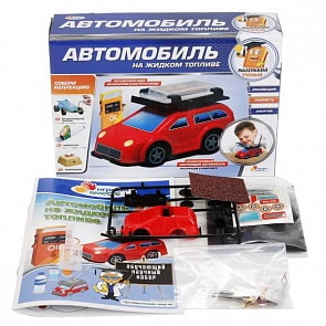 Набор для проведения опытов из серии Маленький ученый – Автомобиль на жидком топливе (Играем Вместе, TXG-175-Rsim)