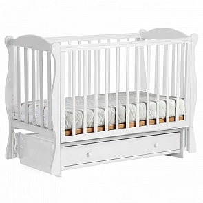 Кровать маятниковая универсальная КУБАНОЧКА БИ 42 Кубаночка-6 (белый)
