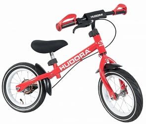 Беговел Hudora - Laufrad Ratzfratz Air, 12", red/красный (Hudora, 10034/01)