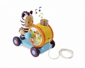 Каталка-тамбурин (Smoby, 211191)