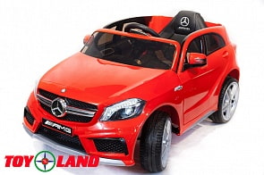 Электромобиль Mercedes-Benz A45, красный, свет и звук (Toyland, CH9988 К)