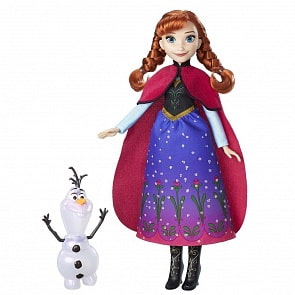 Кукла Холодное сердце - Северное сияние  (Hasbro, b9201-b9199)