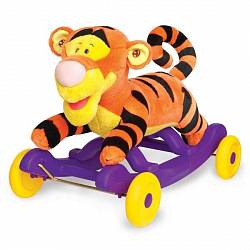 Каталка-качалка «Тигруля» (Kiddieland, KID 033738) - миниатюра