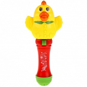 Развивающая погремушка – Потешки, 10 русских народных песен, 4 песни из мультфильмов, 11 потешек, стихотворение (Умка, 1606M164-Rsim)