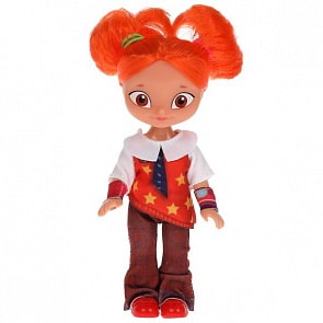 Кукла Аленка 15 см Сказочный патруль кэжуал (Карапуз, SP15-A-CAS3-RU)