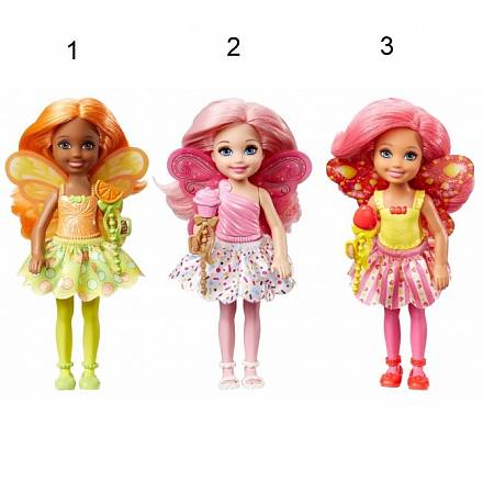 Кукла Barbie - Маленькая фея Челси, 14 см 