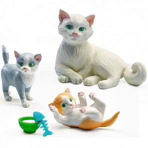 Игровой набор - Котята (Djeco, 07817)