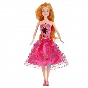 Интерактивная кукла – София, 4 песни, 29 см, свет и звук (Карапуз, B1498896-S-HU)