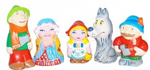 Набор - Красная шапочка (Кудесники, СИ-108) (ассортимент)