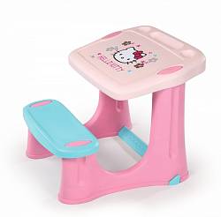 Розовая парта серии Hello Kitty (Smoby, 28051) - миниатюра