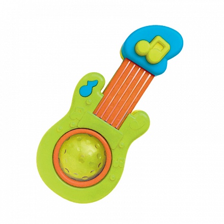Музыкальные инструменты – Гитара, зеленый 