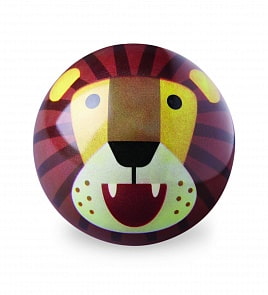 Мяч – Лев, 10 см (Crocodile Creek, 2181-6)