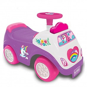Каталка-пушкар для девочки, свет и звук (Kiddieland, KID 060103)