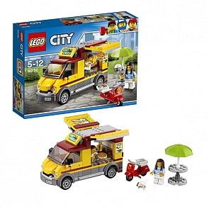 Lego City. Фургон-пиццерия (LEGO, 60150-L)