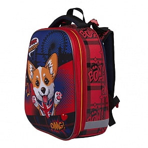 Рюкзак школьный Корги (Maxitoys, MT-CR102019-1)