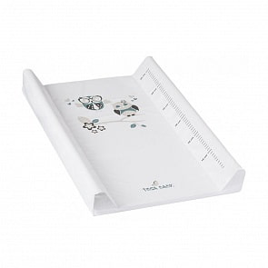 Пеленальная доска - Совы, с жёстким основанием и меркой, 50 х 70 см (Rozeta, SO-010)