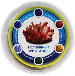 Набор для экспериментов "Волшебные кристаллы", гигантский (Каррас, 007к)