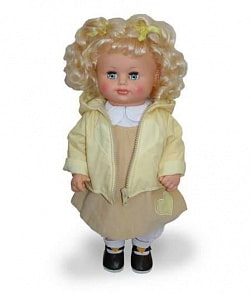 Интерактивная кукла Соня 1 со встроенным звуковым устройством, 43 см (Весна, В1647/С1647)