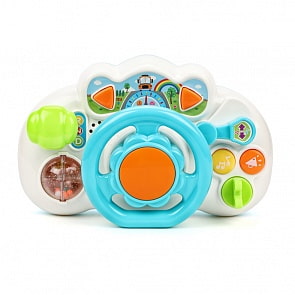 Развивающая игрушка – Руль, свет и звук (Жирафики, 642494) (ассортимент)