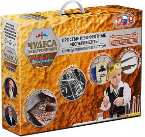 Набор большой электрохимический - Чудеса электрохимии, 1050 грамм (Научные технологии, X069нт)