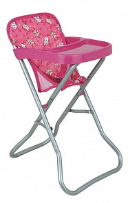 Стул для кормления кукол (Buggy Boom, 8884S) Стул для кормления кукол (Buggy Boom, 8884S)