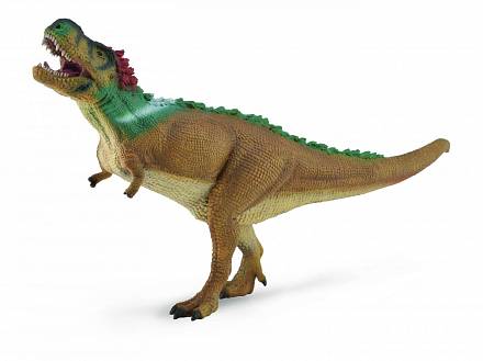 Тираннозавр с подвижной челюстью. 1:40 