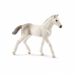 Игровая фигурка – Голштинский жеребенок, 10,2 см (Schleich, 13860k) - миниатюра