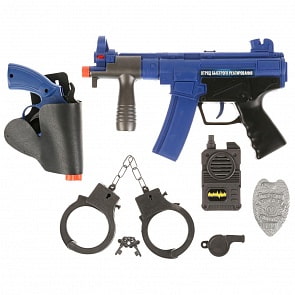 Игровой набор Полиция со свистком и рацией, свет и звук (Играем вместе, 8627-R)