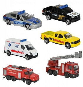 Автомобили SOS (Majorette, 2057181) Автомобили SOS (Majorette, 2057181)