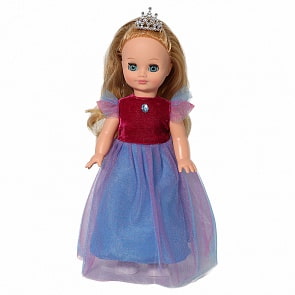 Кукла Герда Праздничная 1, озвученная 38 см. (Весна, В3660/о)