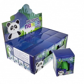 Домашний инкубатор - Пенек с растущей пандой (1toy, Т15946)