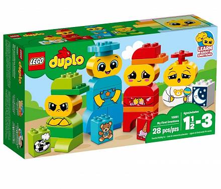 Конструктор Lego Duplo - Мои первые эмоции My First 