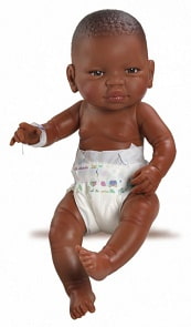 Кукла - Бэби в памперсе, 45 см (Paola Reina, 05050_paola)