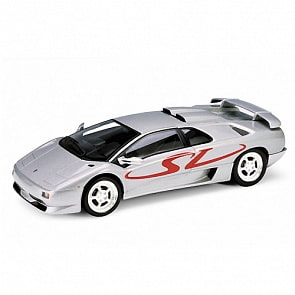 Машинка Lamborghini Diablo SV, масштаб 1:34-39 (Welly, 49768)