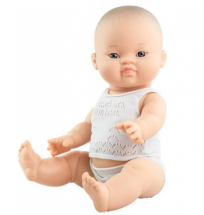 Кукла Горди в нижнем белье 34 см азиат 
