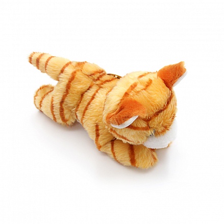 Мягкая игрушка – Котенок рыжик, 23 см 