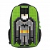 Пиксельный рюкзак Full Screen Biz Backpack WY-A009 Зеленый  - миниатюра №2