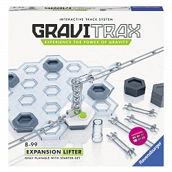 Дополнительный набор к конструктору GraviTrax Подъёмник (Ravensburger, 26080) - миниатюра