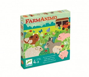 Настольная игра - ФармАнимо (Djeco, 08483)