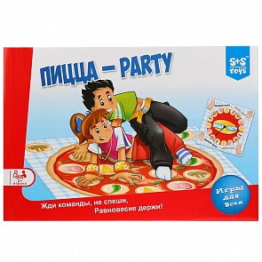 Игра настольная - Пицца-Party (S+S Toys, 200153792)