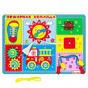 Бизиборд - Пожарная команда (Алатойс, ББ108)