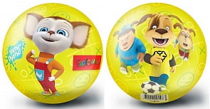 Мяч 15 см Барбоскины, желтый (ЯиГрушка, 59529ЯиГ)