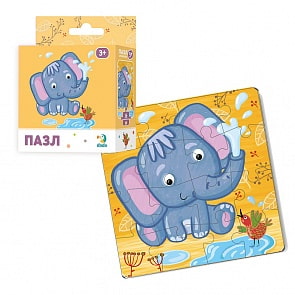 Пазл - Слоненок (Dodo, R300162)