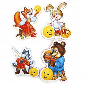 Макси-пазл - Колобок (Умка, 4690590141205)