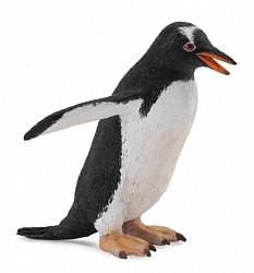 Фигурка Субантарктический пингвин, размер S (Collecta Gulliver, 88589) - миниатюра