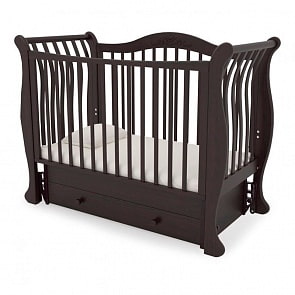 Кровать детская Гандылян К-2002-31м Габриэлла маятник универсальный, махагон (Gandylyan, GAN-К-2002-31м_махагон)