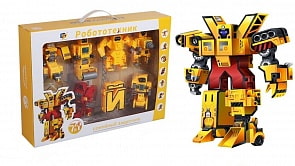 Трансформеры - Буква-спецтехника, свет, звук (Наша Игрушка, D622-H093)