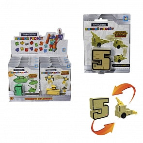 Трансботы Боевой расчет - Сорокопятка (1toy, Т15445)