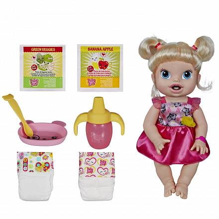 Смешная малышка Baby Alive 