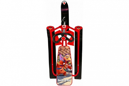Снегокат комфорт Angry Birds, красный 